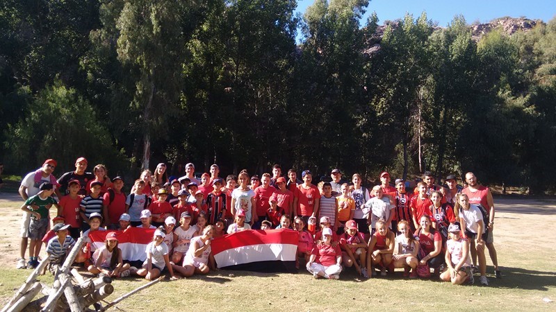 CAMPAMENTO MENDOZA 2016