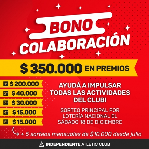 NOTICIAS IAC: ¡YA PODÉS OBTENER EL BONO COLABORACIÓN! - 28/05/21