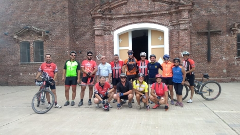 CICLOTURISMO IAC: SE RECORRIERON LAS 7 IGLESIAS - 02/04/21