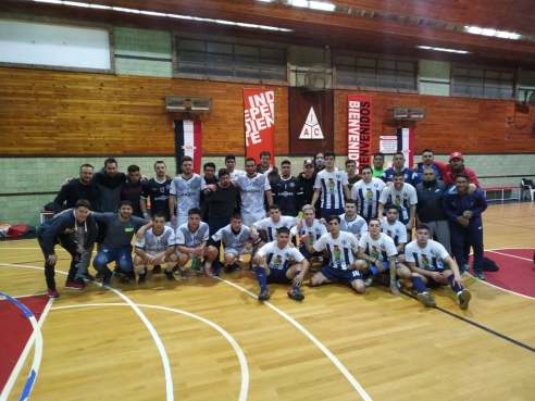 FUTSAL IAC: ¡PRIMER TRIUNFO Y EN CASA! – 04/09/21