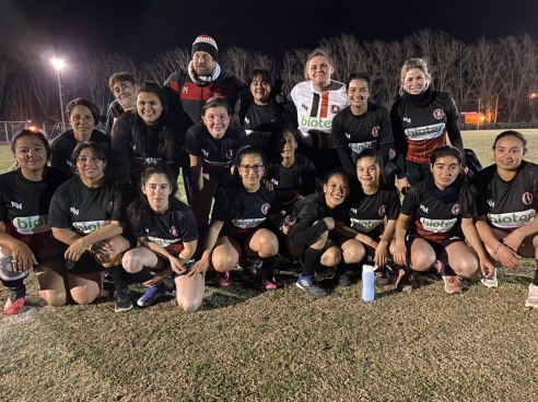 FÚTBOL FEMENINO IAC: ¡LLEGÓ EL PRIMER TRIUNFO! – 27/08/21