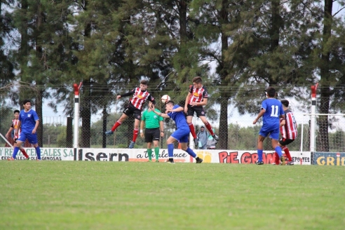 FÚTBOL INFANTIL IAC: LLUVIA DE GOLES ANTE EL RANERO - 27/03/21