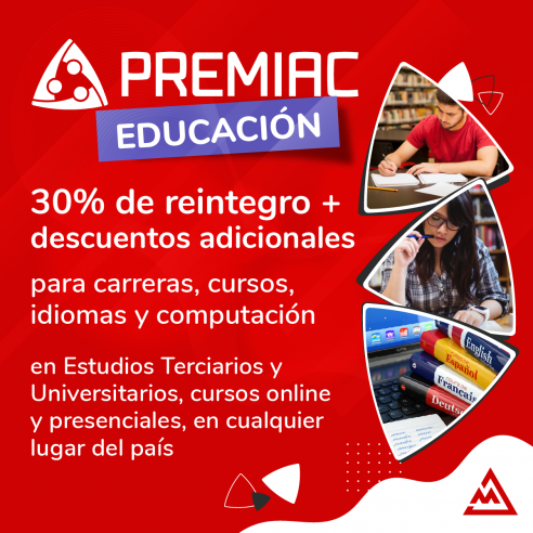 MUTUAL IAC: PREMIAC Y TODAS SUS POSIBILIDADES EN EDUCACIÓN - 28/07/21