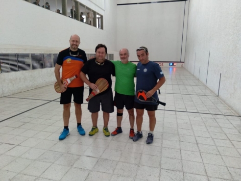 PELOTA PALETA IAC: EL TORNEO AMISTAD VOLVIÓ AL CLUB - 13/03/21