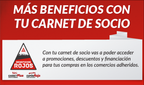 Beneficios para el socio