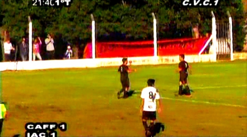 FUTBOL IAC: CAFFERATENSE VS INDEPENDIENTE