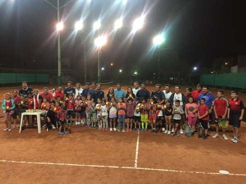 TENIS IAC: ENCUENTRO PADRE E HIJO - 23/11/2017