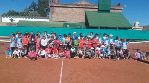 TENIS IAC: ENCUENTRO DE TENIS INFANTIL 29/04/2017