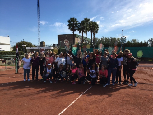 TENIS IAC: ENCUENTRO DE TENIS FEMENINO