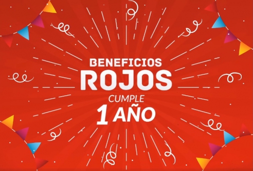 MUTUAL IAC: BENEFICIOS ROJOS CUMPLEN 1 AÑO