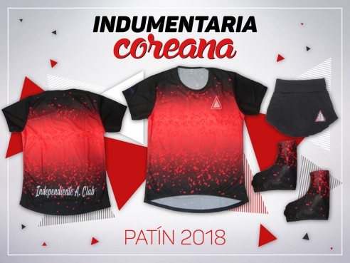 MERCHANDINSING IAC: CONJUNTO PATIN 2018