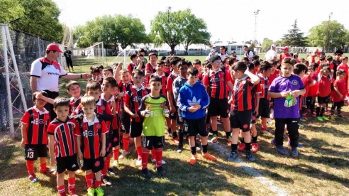 FUTBOL IAC: FINDE CON DOBLE VIAJE - FUTBOL INFANTIL 07/10/2018