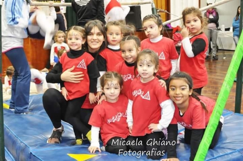 GIMNASIA ARTÍSTICA IAC: GIMNASIA SIGUE CRECIENDO - 07/07/2018