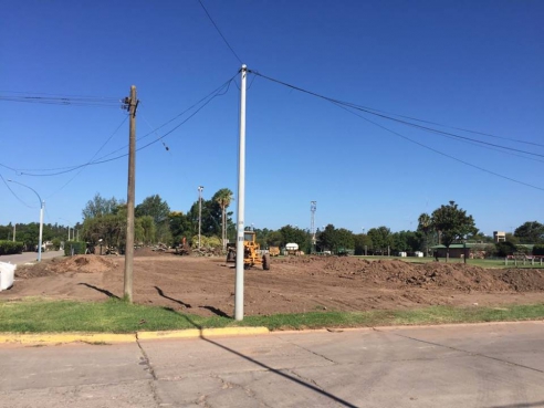 IAC OBRAS: NUEVO GIMNASIO DEPORTIVO CUBIERTO - 01/02/2018