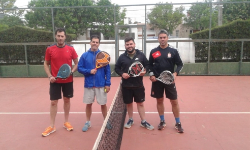 PADEL IAC: PADEL CENTENARIO - 20/10/2018