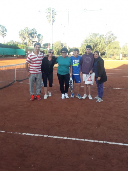 TENIS IAC: DOMINGO DE TENIS MIXTO - 13/05/2018