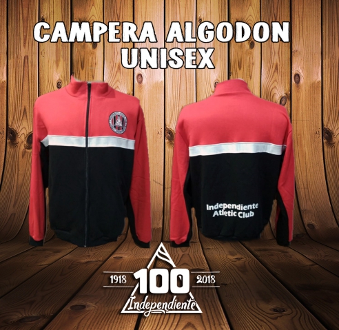 CAMPERA DE ALGODON 2018