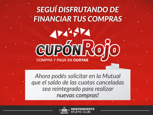 BENEFICIOS ROJOS - CUPON ROJO