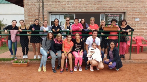 TENIS IAC: TORNEO DOBLE DAMAS - 14/04/2018