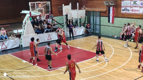 BASQUET IAC: EL COREANO TRAS DISPUTAR LAS 2 ULTIMAS FECHAS DE LA FASE REGULAR, SE QUEDO CON EL "1" - 03/11/2019