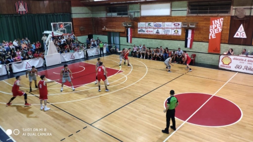 BASQUET IAC: FIRMAT LE GANO A INDEPENDIENTE EN EL INICIO DE LA SERIE