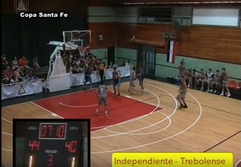 BASQUET IAC: INDEPENDIENTE VOLVIO A GANAR EN CASA Y SE ILUSIONA - 27/01/2019