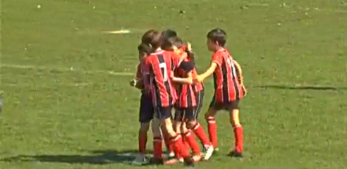 FÚTBOL INFANTIL IAC: TERCERA FECHA ANTE EL NEGRO - 03/08/19