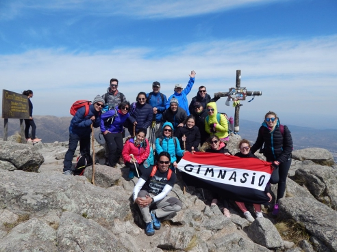 GIMNASIO IAC: ESCALADA AL URITORCO - 24/08/19