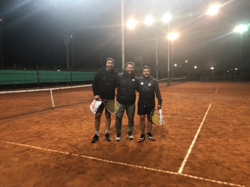 TENIS IAC: DOMINGO DE DOBLES - 11/08/19