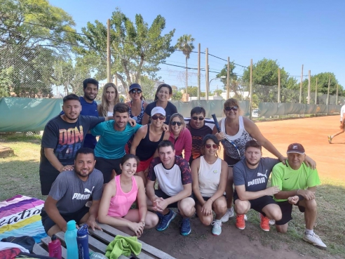 TENIS IAC: DOS FINDES DE DOBLES - 17/11/19