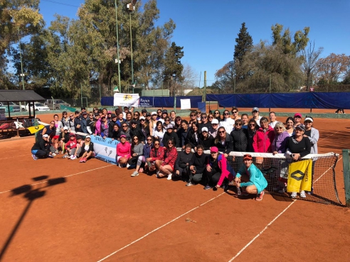 TENIS IAC: DOBLE JORNADA DE DOMINGO - 01/09/19