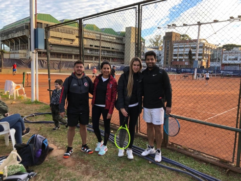 TENIS IAC: PRESENCIA COREANA EN ROSARIO - 27/07/19