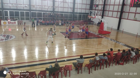 BASQUET IAC: INDEPENDIENTE SE SACO LAS GANAS EN EL NUEVO GIMNASIO - 21/02/2020