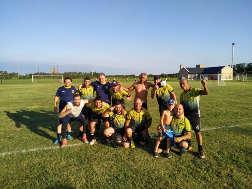 FÚTBOL SOCIAL IAC: LOS ÚNICOS CAMPEONES DEL 2020 - 12/12/20