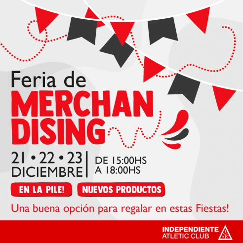 MERCHANDISING IAC: FERIA NUEVO MERCHANDISING - 21/12/20