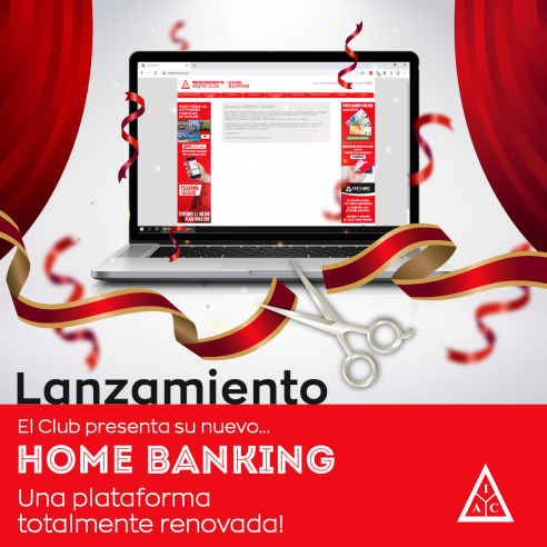 MUTUAL IAC: ¡LLEGÓ EL NUEVO HOME BANKING! - 12/11/20