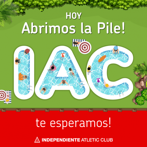 VERANO IAC: ¡ABRIMOS LA PILE! - 05/12/20