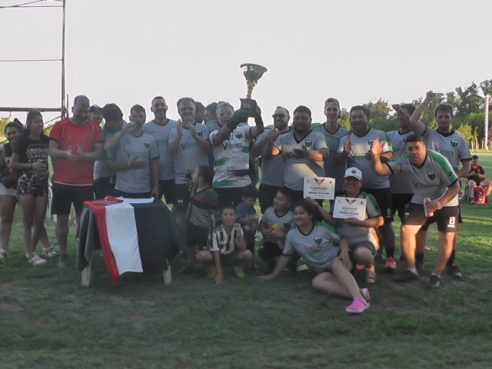FÚTBOL SOCIAL IAC: LA PEÑA DIO LA VUELTA OLÍMPICA – 23/11/24