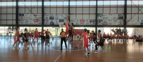 BÁSQUET INFANTIL: JORNADA ANTE EL GRIEGO – 06/09/25