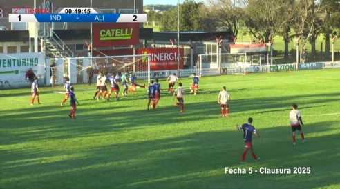 FÚTBOL MAYOR: EMPATE AGÓNICO EN EL COLOSO – 07/09/25