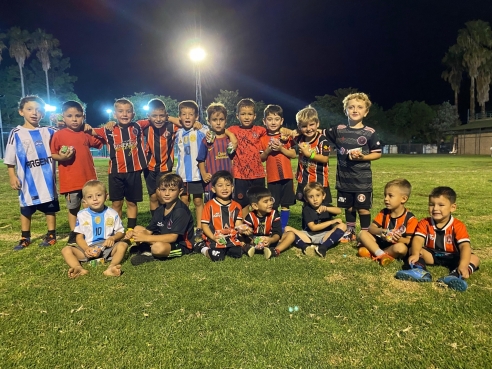 FÚTBOL INFANTIL IAC: DOS DÍAS A PURO JUEGO – 18/02/25