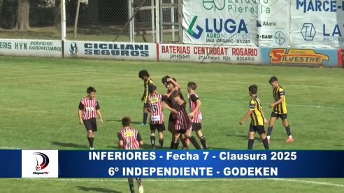 FÚTBOL INFANTIL: BUENA TARDE ANTE EL CAMOTERO – 04/10/25