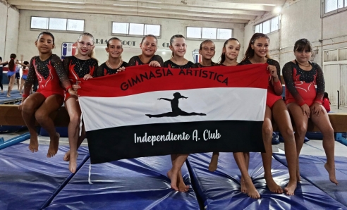 GIMNASIA ARTÍSTICA IAC: PRIMER FINDE DE TORNEO – 12/04/25