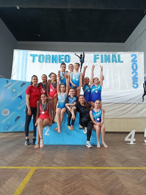 GIMNASIA ARTÍSTICA: TORNEO EN CORRAL DE BUSTOS – 04/10/25