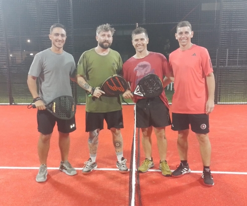 PADEL IAC: COMPETENCIA DE VERANO – 07/02/25