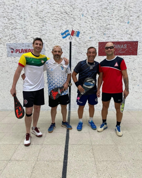 PELOTA PALETA IAC: GRAN ACTUACIÓN EN VENADO – 05/04/25