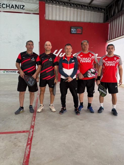 PELOTA PALETA: MÁS NOTICIAS DE LA DISCIPLINA – 04/10/25