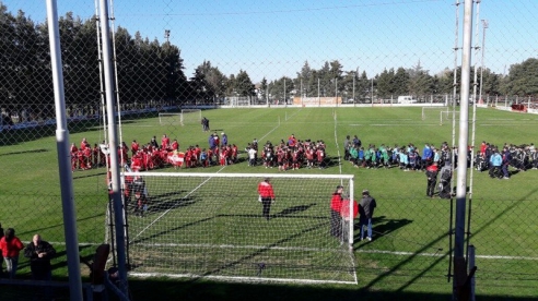 FUTBOL INFANTIL: COREANITO 2017