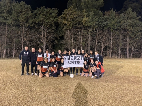 FÚTBOL FEMENINO IAC: VICTORIA EN CORRAL DE BUSTOS – 30/07/22