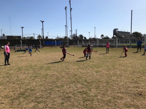 HOCKEY IAC: JORNADA DOBLE PARA LAS CHIQUITAS – 31/07/22